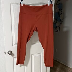 lululemon athletica women’s Terracotta Leggings